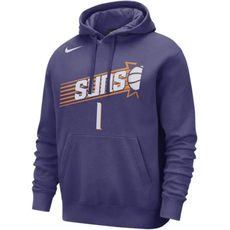 Nike Clothing Sweatshirts Men's Purple Hooded Moderate