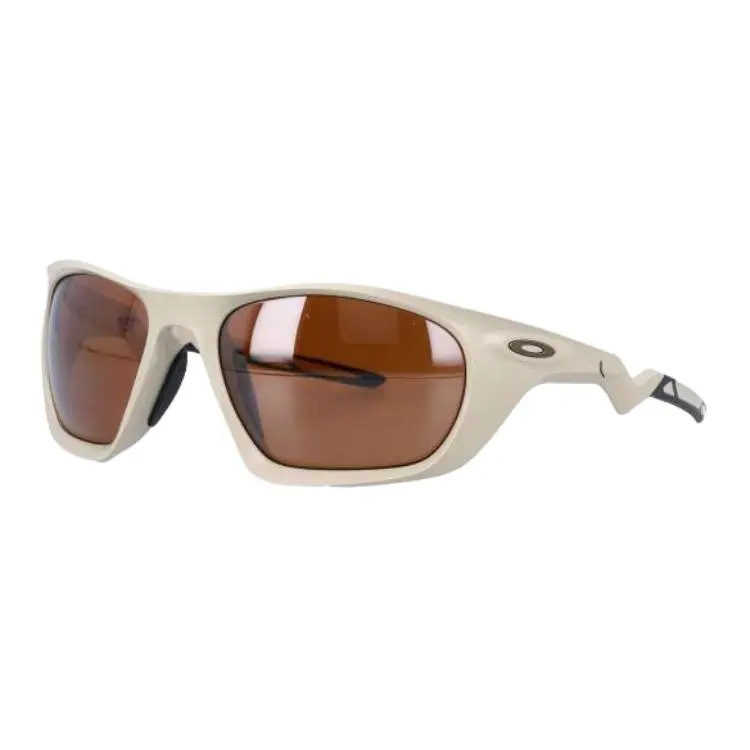 Oakley Irregular Shape Sunglasses Unisex Umber