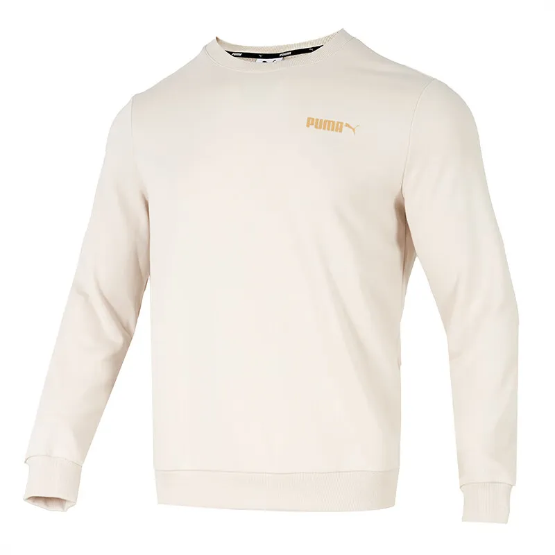 PUMA Sweatshirts Men's Crew Neck Moderate