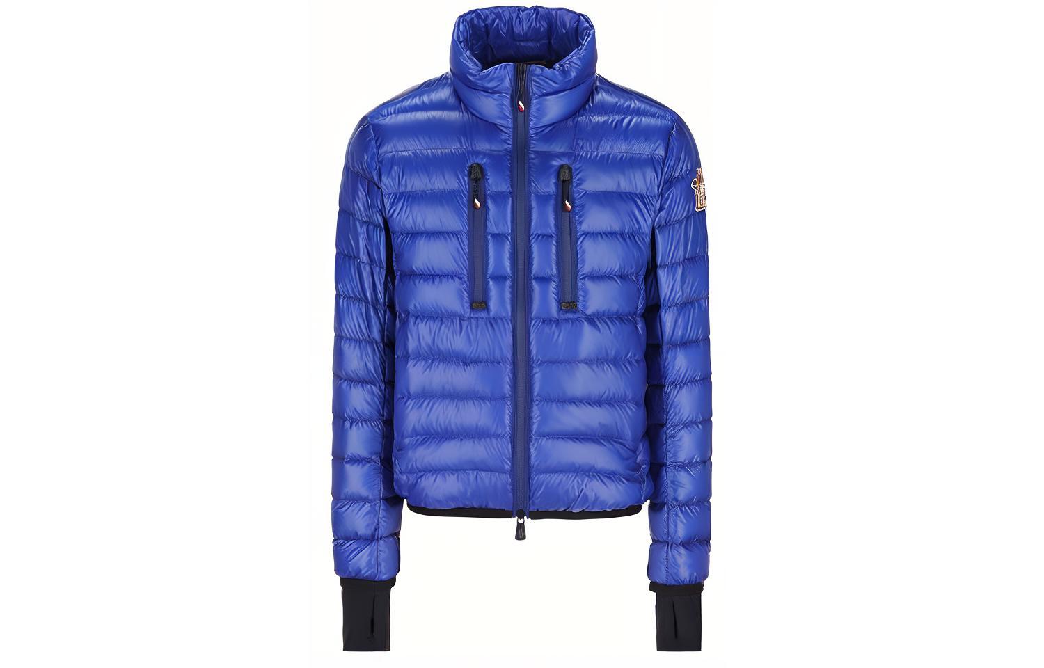 Мужская куртка Moncler Grenoble Hers (синяя)