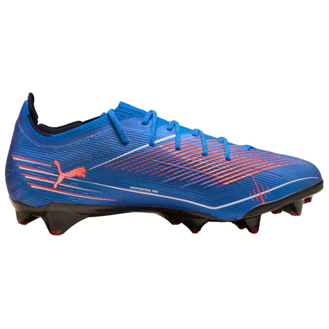 PUMA ULTRA 6 Support Soccer Shoes Unisex Blue White