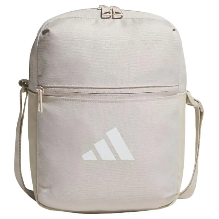Adidas ESSENTIALS Polyester Shoulder Bag Unisex Gray