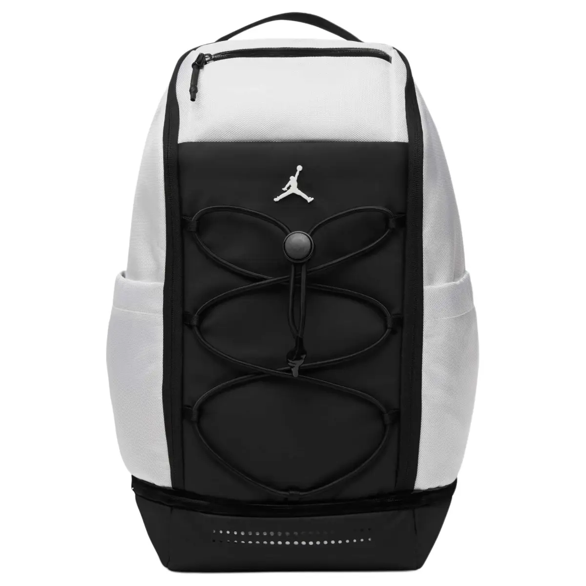 Jordan Polyester Backpack Men's White