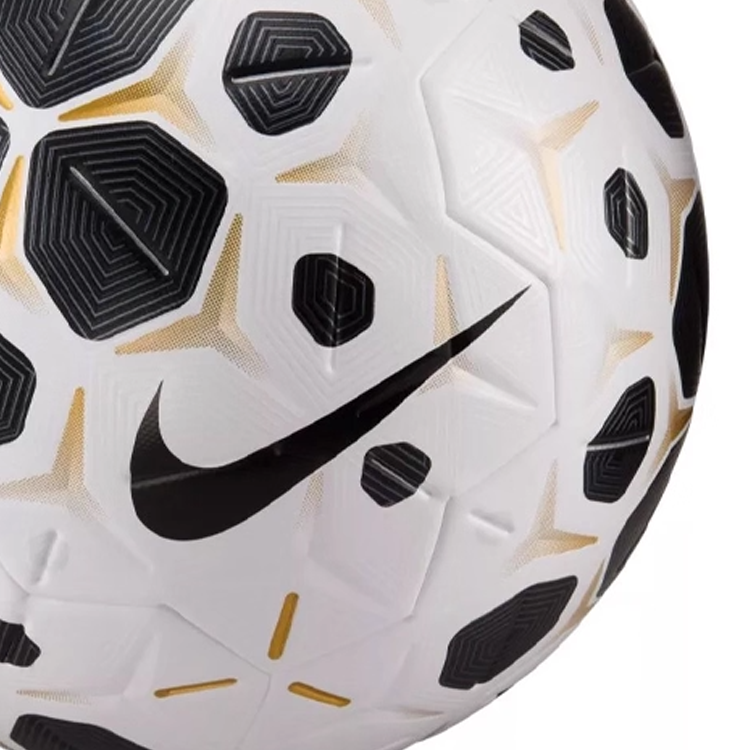 Nike Size 5 Seamless Thermal bonding Pu White Soccer Ball Unisex