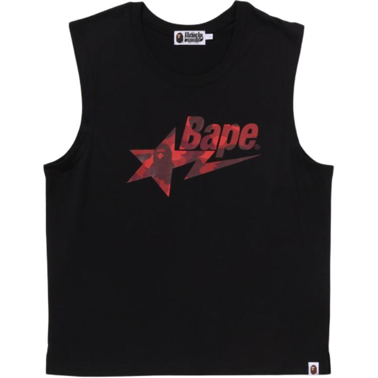 Мужская майка A BATHING APE (камуфляжная)