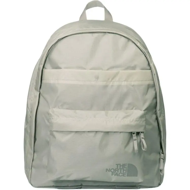 THE NORTH FACE 24.7L Backpack Outdoor Bag Tear Resistant Functionality Material Polyester Talc Lime Unisex