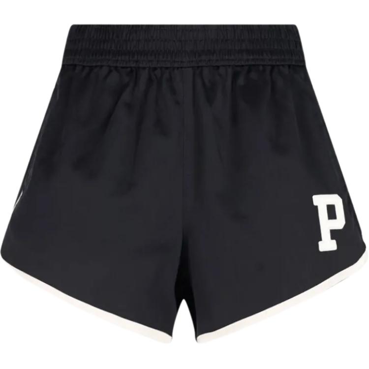 Polo Ralph Lauren logo-embroidered side-striped shorts