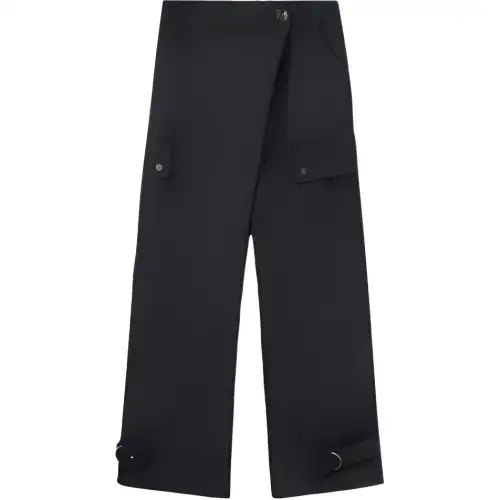 Li Ning Sports Basketball Collection Knitted Sweatpants Women's Black