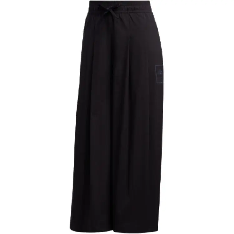 Adidas Style Culotte Knitted Sweatpants Women's Black
