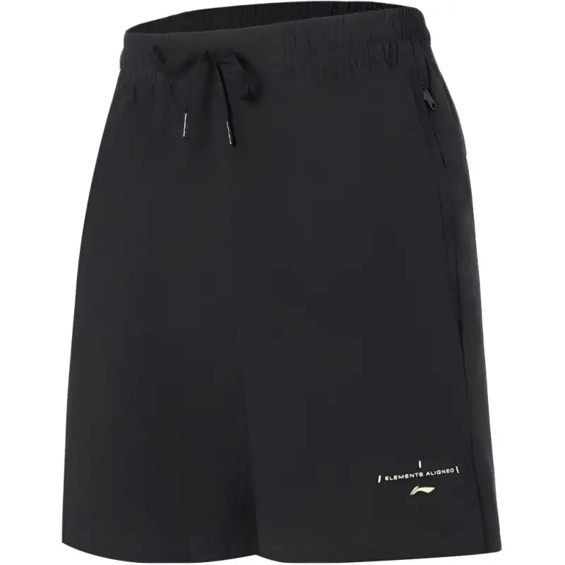 Li Ning Fitness Series Casual Shorts Men's Black