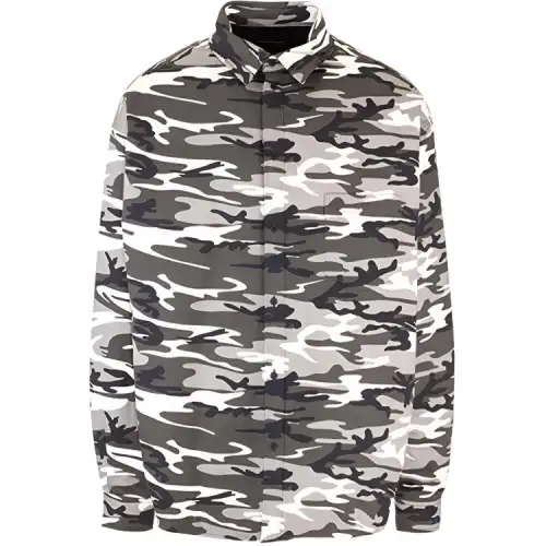 Balenciaga Shirt Men's Multicolor