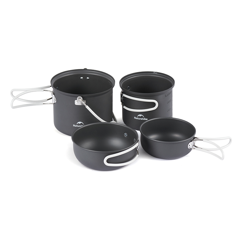 NATUREHIKE Cooking Utensils Indoor/outdoor 1 2 Persons
