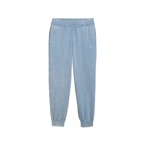 Puma Elevated Essentials Acid Wash Women's Fleece Sweatpants