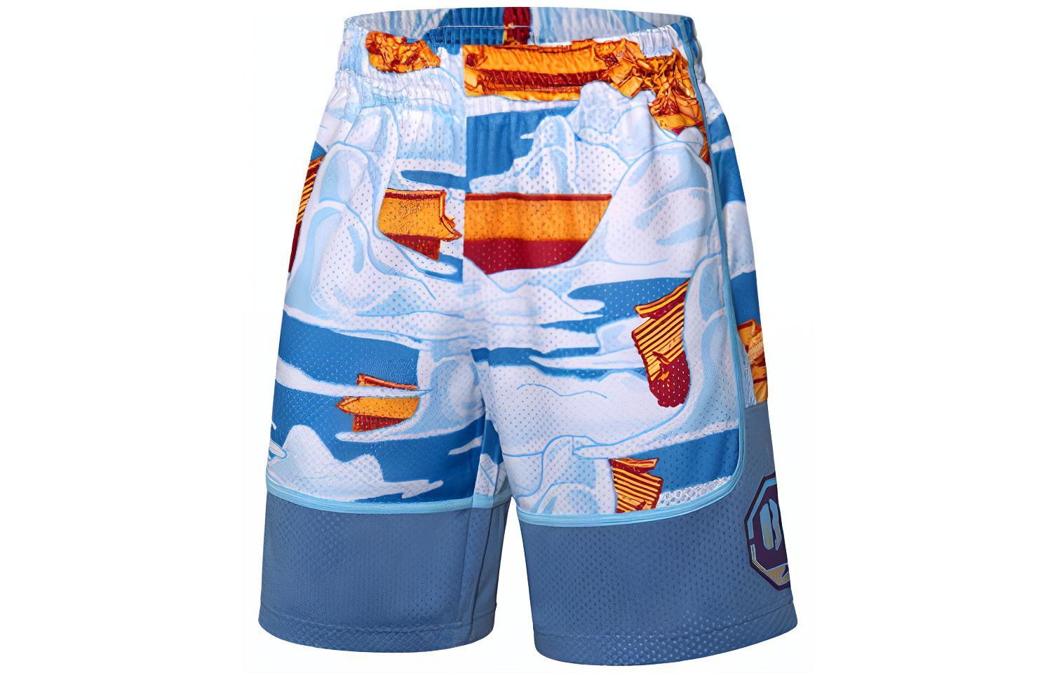 Li Ning Sports Shorts Men’s Multicolor
