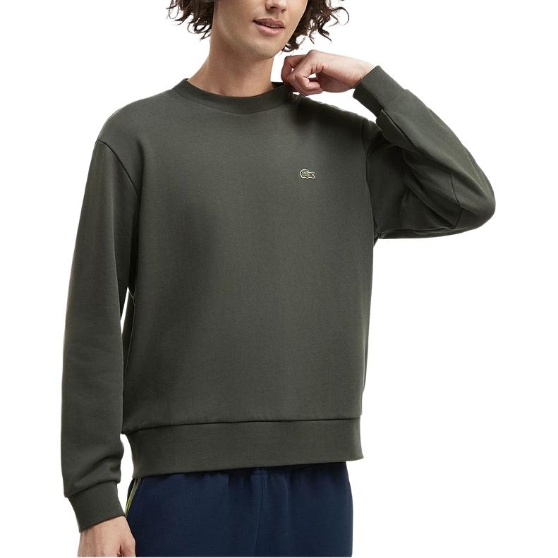 Мужское худи LACOSTE (хаки)