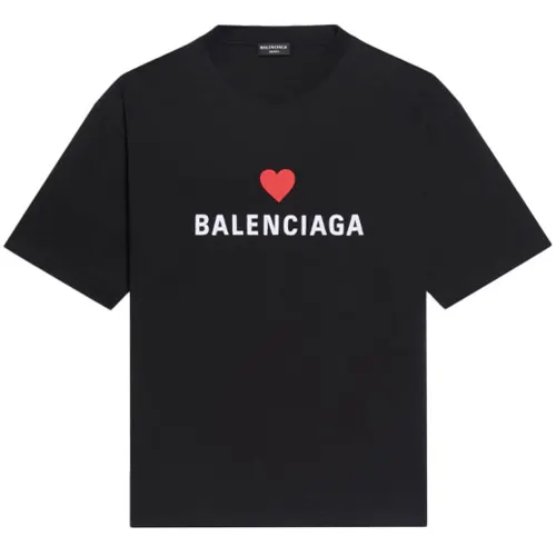 Balenciaga T Shirt Unisex Black