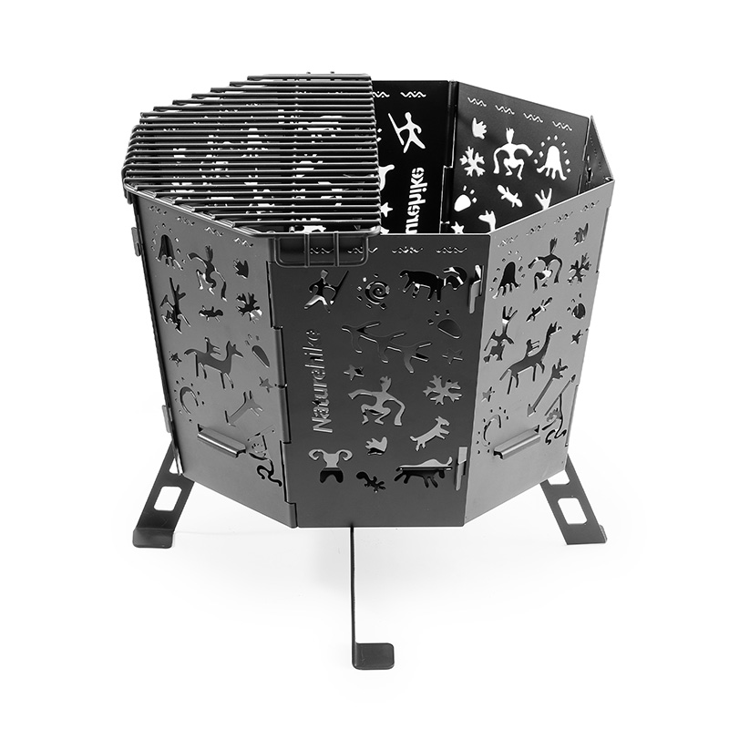 NATUREHIKE Cooking Utensils Outdoor 3 4 Persons