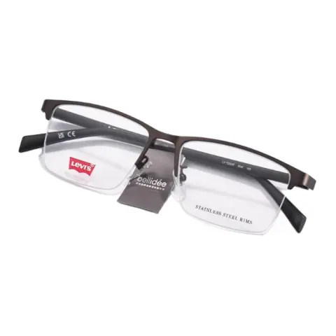 Levi's Plate Rectangular Eyeglass Frames Men's Multicolor