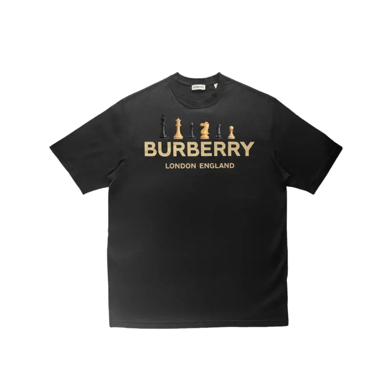 Burberry T Shirts Unisex Crew Neck Moderate Straight Fit