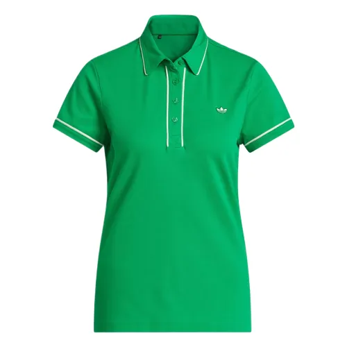 Adidas Originals Twistknit Trefoil Polo Shirt