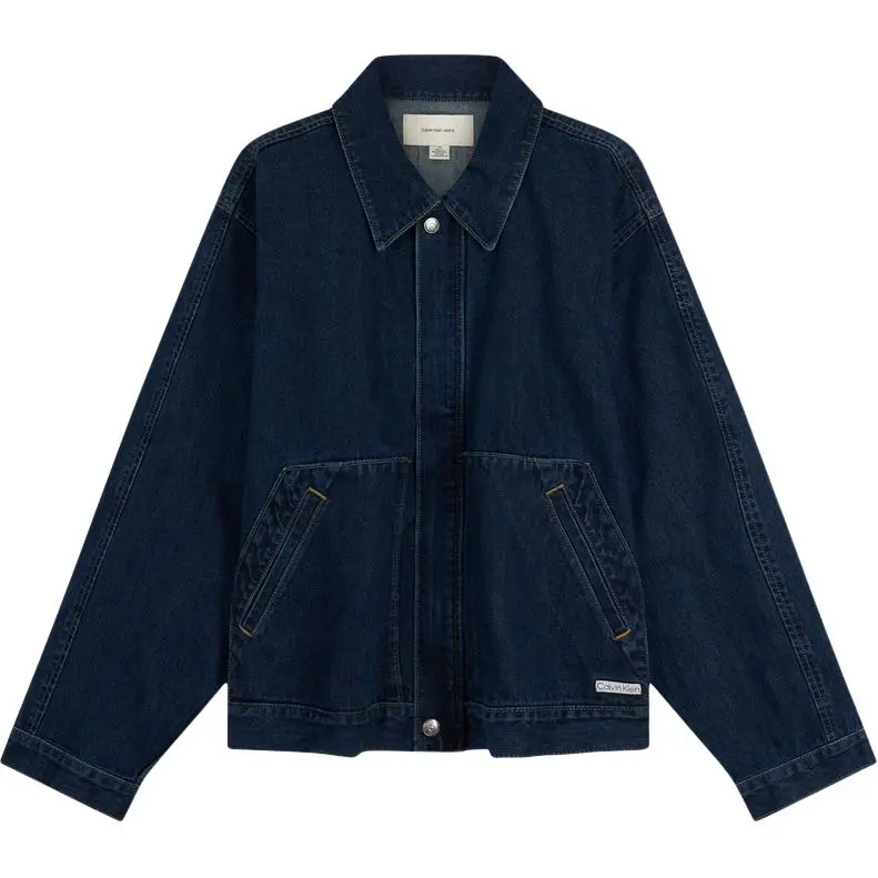 Calvin Klein Button Cotton Denim Jacket