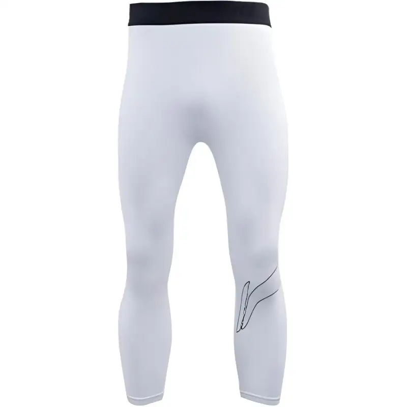 Li Ning Sports Basketball Collection Knitted Sweatpants Men's White