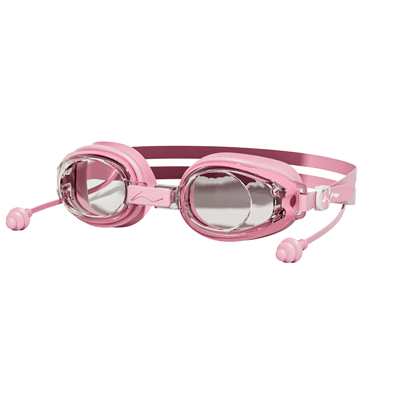 Li Ning Swim Goggles Polycarbonate, Silicone Swim Diving Kids’