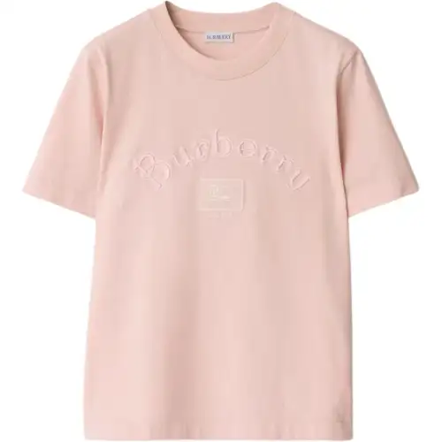 Burberry FW25 Regular T Shirt Women's