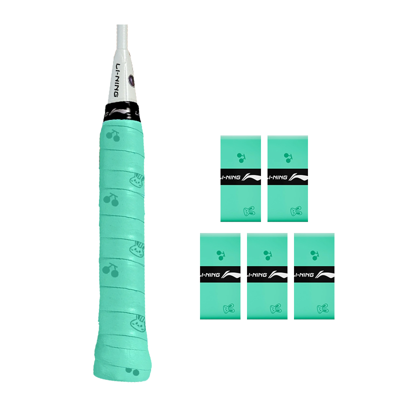 Li Ning Badminton Grip Tapes Polyurethane Unisex