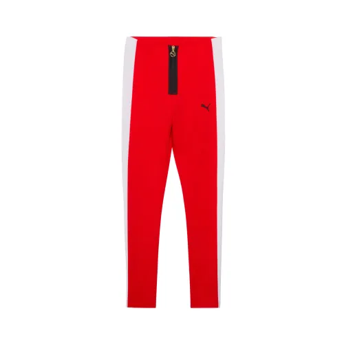 PUMA T7 Sports Pants Women's Red
