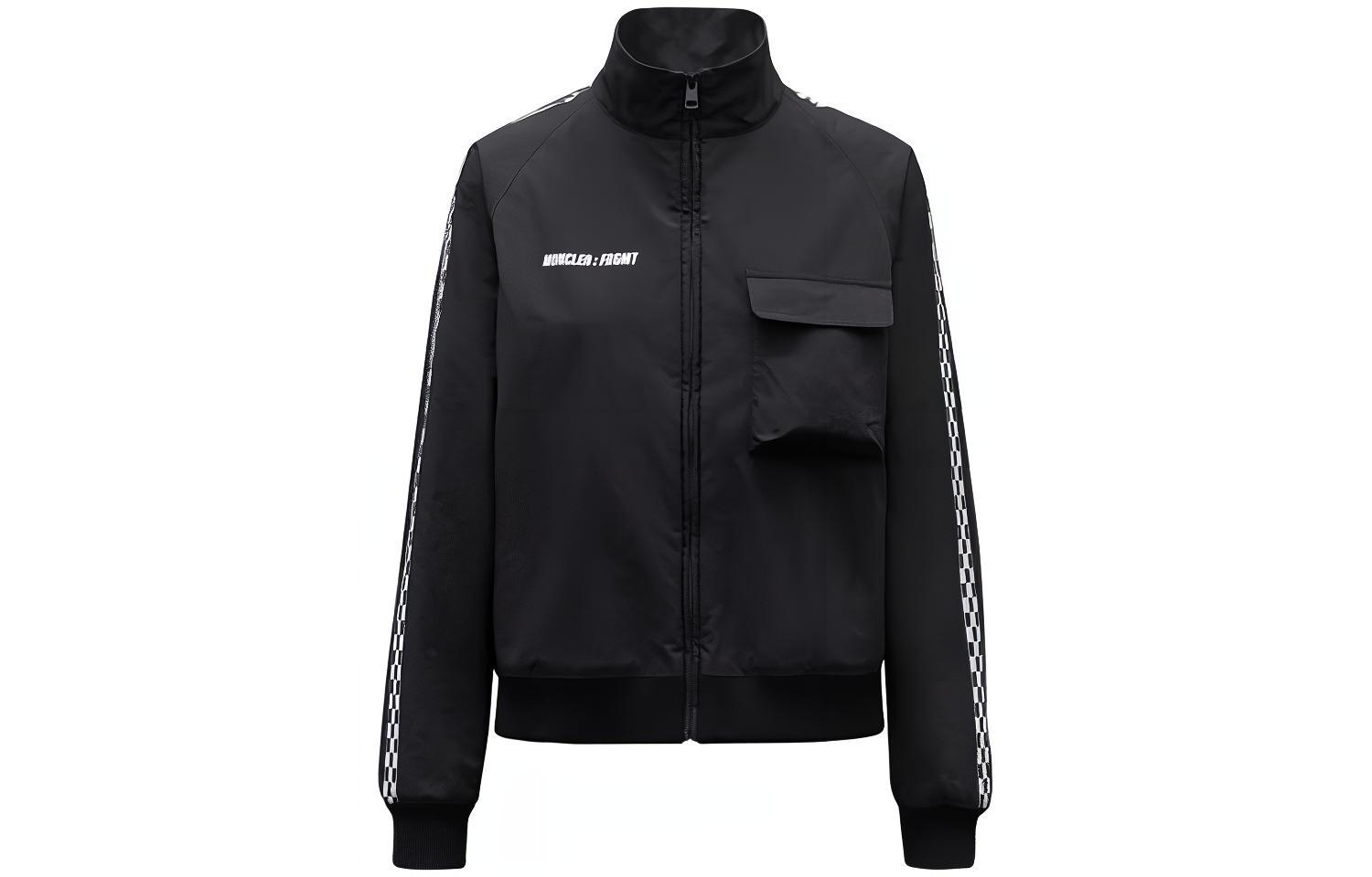 Женская куртка Moncler FW21 (черная)