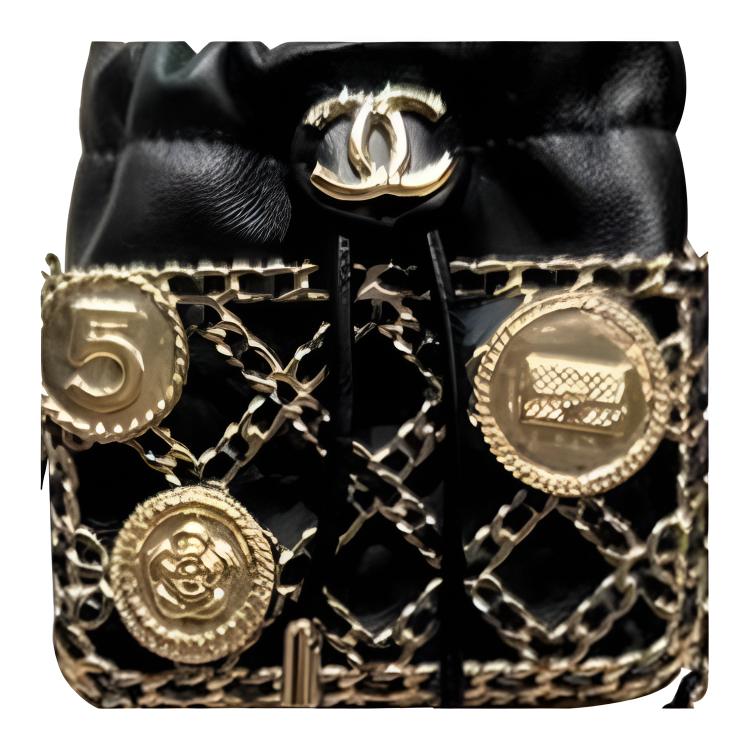 Женская сумка Chanel (черная) — фото 4