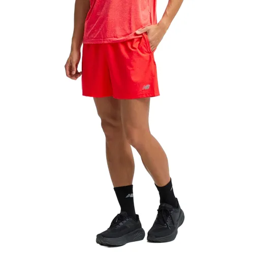 New Balance Sports Shorts Men's Coral Red