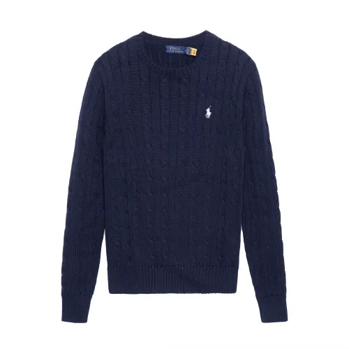 Polo Ralph Lauren SS23 Sweater Classic Version Women's Blue