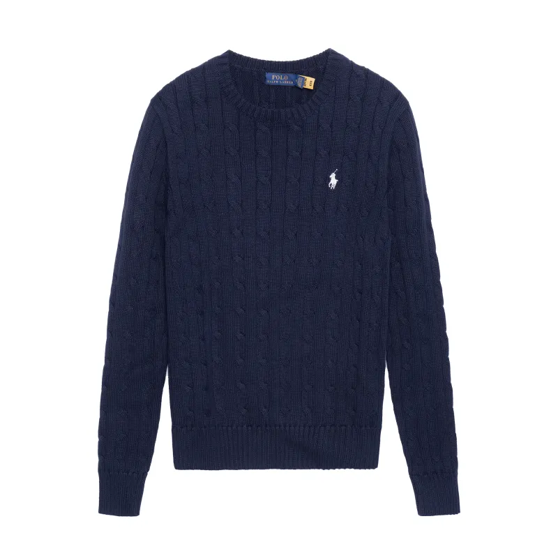 Polo Ralph Lauren SS23 Sweater Classic Version Women's Blue