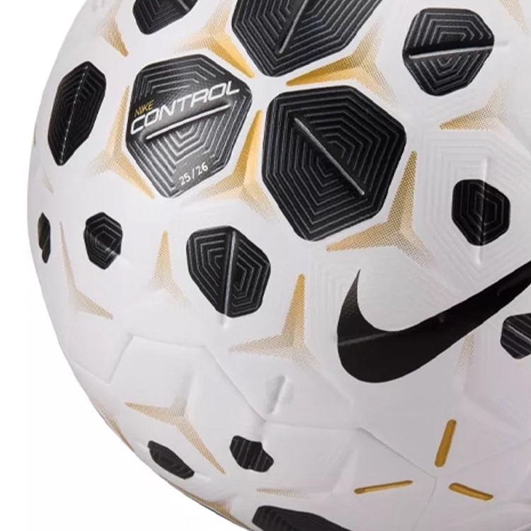 Nike Size 5 Seamless Thermal bonding Pu White Soccer Ball Unisex