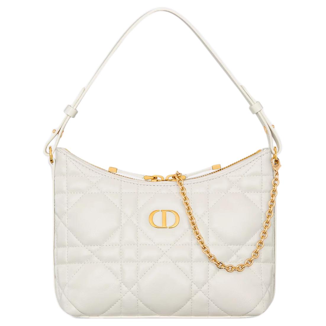 Женская сумка Dior Mini (молочно-белая)