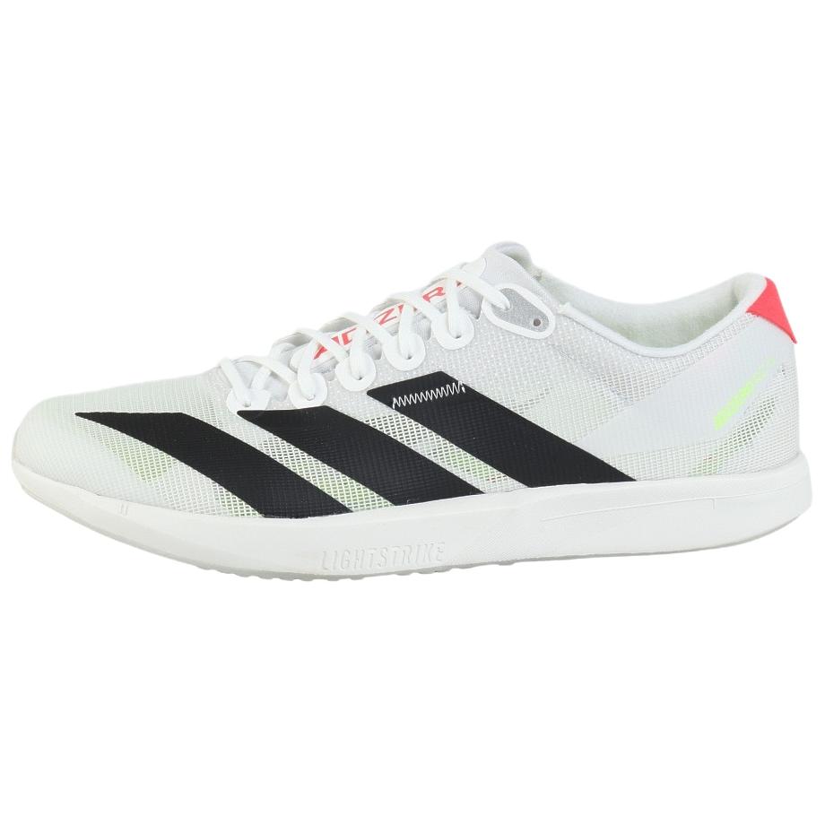 Adidas Adizero RC 6 Breathable Lightweight Running Shoes Unisex White Black