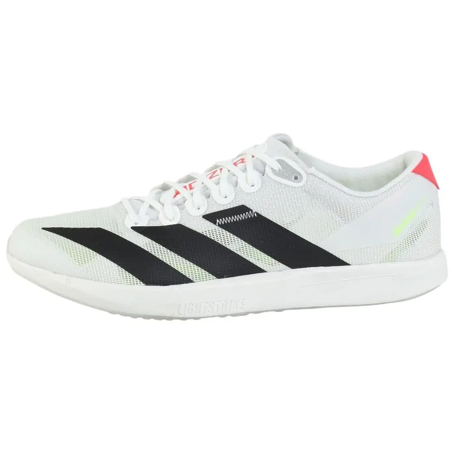 Adidas Adizero RC 6 Low top Running Shoes Unisex White Black