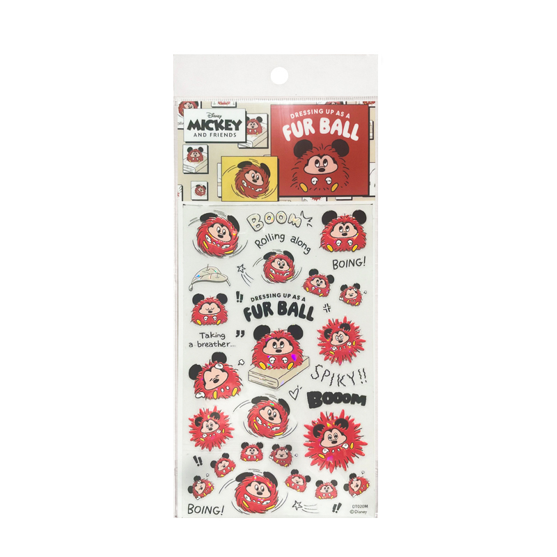 Disney Disney Mickey Mouse Mickey Family Creative DIY Stickers