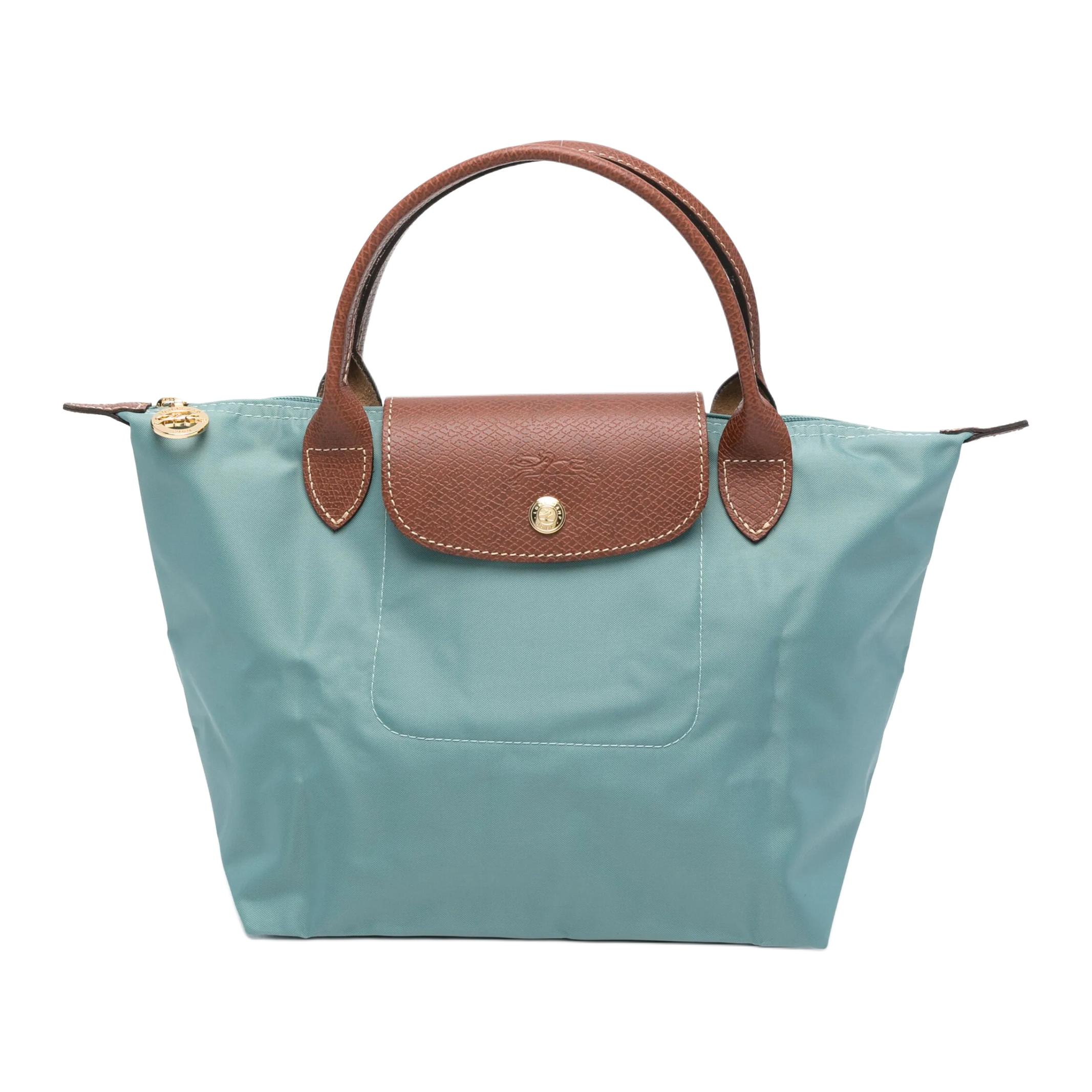 Женская сумка LONGCHAMP Le Pliage (селадон)