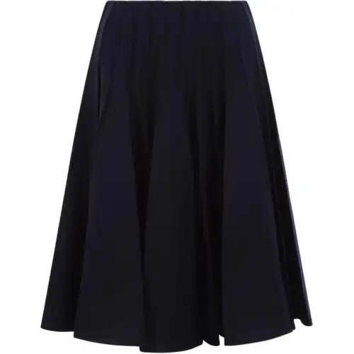 Bottega Veneta Sartorial Plissé Maxi Skirt