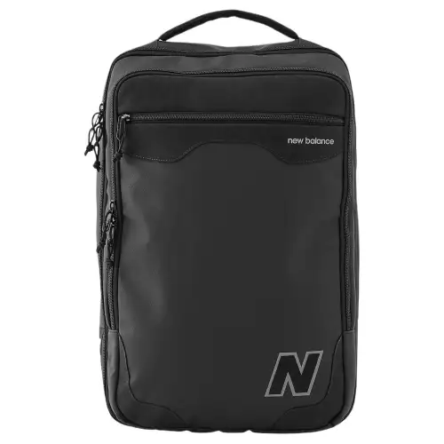 New Balance Polyester Backpack Regular Unisex Black