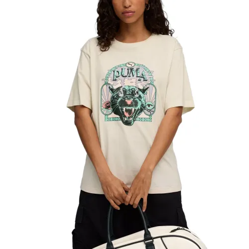 PUMA House Of Graphics T Shirt Women's