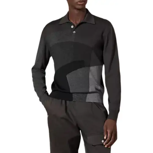 HERMES SS25 Cashmere Sweater Men's