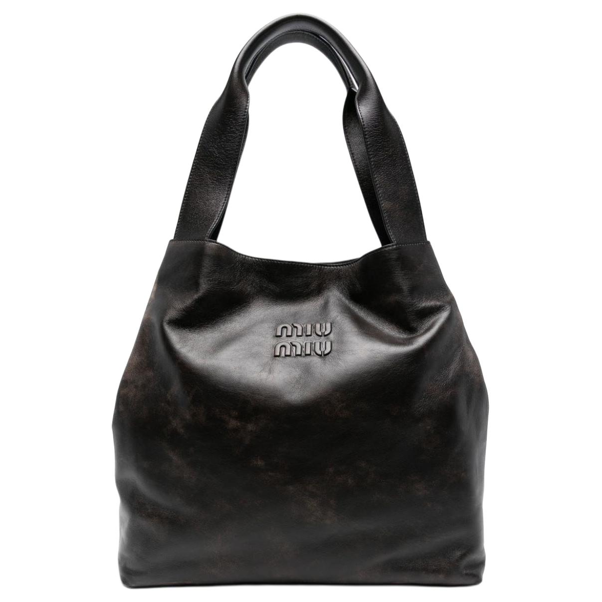 Женская сумка MIU MIU (коричневая)