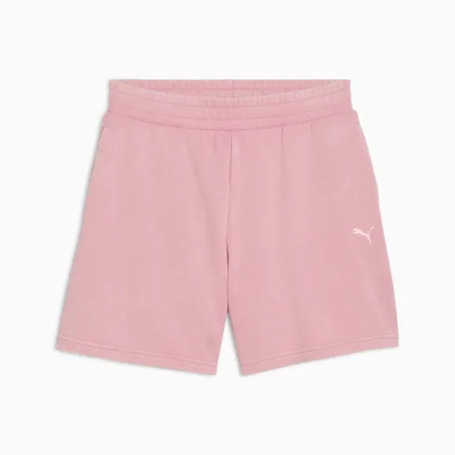 Puma Elevated Essentials Acid Wash Women's Shorts