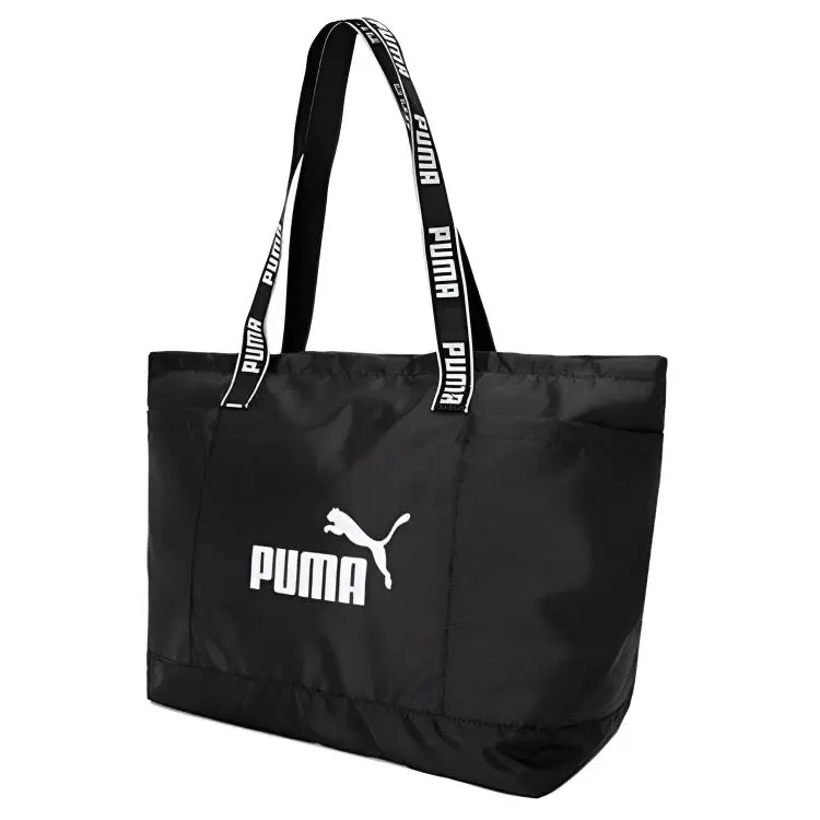PUMA Fabric Sports Bag, Handbag, Shoulder Bag Unisex Black