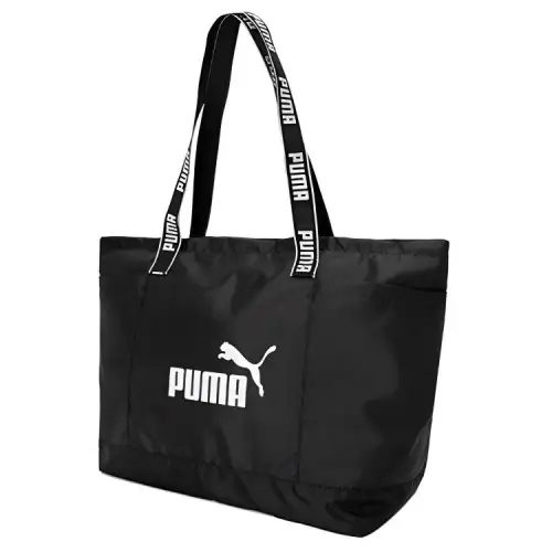 PUMA Fabric Sports Bag, Handbag, Shoulder Bag Unisex Black