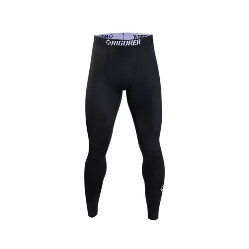 RIGORER Sports Pants Unisex Pure Black